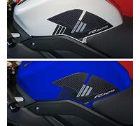 labelbike - Autocollants 3D en résine pour Protections latérales de réservoir Moto compatibles avec Yamaha R125 2019-2022