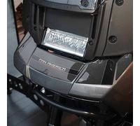 labelbike - Autocollants 3D Moto Avant Protection et Décoration en Résine Compatible avec Harley Davidson Pan America 1250 et 1250 Special 2020-2022 Couleur Noir