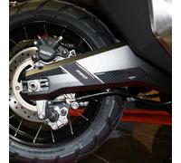 labelbike - Autocollants 3D Moto Bras Oscillant Protection et Décoration en Résine Compatible avec Honda Forza 750 2021