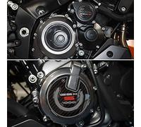 labelbike - Autocollants 3D Moto Carter Protections et Décorations en Résine Compatible avec Suzuki GSX-S 1000 2021