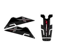 labelbike - Autocollants 3D Moto Kit Protections et Décorations en Résine Compatible avec Honda NC750X 2016-2020