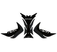 labelbike - Autocollants 3D Moto Kit Protections et Décorations en Résine Compatible avec Kawasaki ER-6n Depuis 2012