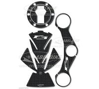 labelbike - Autocollants 3D Moto Kit Protections et Décorations en Résine Compatible avec MV Agusta F3