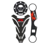 labelbike - Autocollants 3D Moto Kit Protections et Décorations en Résine Compatible avec Suzuki 600 GSXR 2000-2003