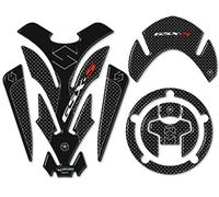labelbike - Autocollants 3D Moto Kit Protections et Décorations en Résine Compatible avec Yamaha FZ1 Couleur Carbon