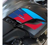 labelbike - Autocollants 3D Moto Latéraux Kit Protections et Décorations en Résine Compatible avec BMW 1200 GS R1200 2008-2012