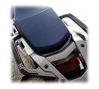 labelbike - Autocollants 3D Moto Poignées Passagers Protection et Décoration en Résine Compatible avec Honda Africa Twin Depuis 2018 - Couleur Argent