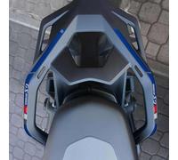 labelbike - Autocollants 3D Moto Poignées Passagers Protection et Décoration en Résine Compatible avec BMW R1300GS - Trophy