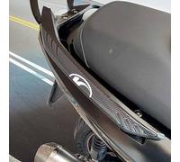 labelbike - Autocollants 3D Moto Poignées Passagers Protection et Décoration en Résine Compatible avec Kymco XCITING 300-400-500