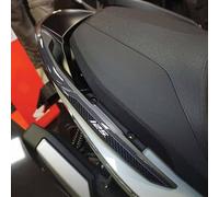 labelbike - Autocollants 3D Moto Poignées Passagers Senza bauletto Protection et Décoration en Résine Compatible avec Honda Forza 125 2021-2022