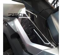 labelbike - Autocollants 3D Moto Protection et Décoration Latéraux en Résine Compatible avec Honda X-ADV 750 2017-2020 - Couleur Carbon