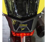 labelbike - Autocollants 3D Moto Queue Protection et Décoration en Résine Compatible avec Honda Hornet 2023-2024