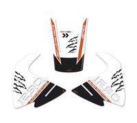labelbike - Autocollants 3D Moto Réservoir Kit Protections et Décorations en Résine Compatible avec KTM 1290 Super Adventure