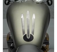 labelbike - Autocollants 3D Moto Réservoir Protection et Décoration en Résine compatible avec TRIUMPH