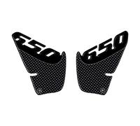 labelbike - Autocollants 3D Moto Réservoir Protection et Décoration Latéraux en Résine Compatible avec Kawasaki ER-6n 2007-2011