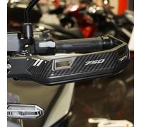 labelbike - Autocollants 3D Moto Scooter Protège-Mains Protection et Décoration en Résine Compatible avec Honda X-ADV 2021-2025