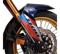 labelbike - Autocollants 3D pour Décorations et Protections de Protections de Fourche Moto compatibles avec Honda Africa Twin ADV 2024