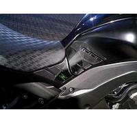 LABELBIKE - Autocollants 3D protecteurs latéraux de réservoir Moto compatibles avec Kawasaki Z1000