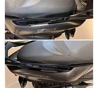 labelbike - Autocollants 3D Protections et Décorations Arrières Scooter pour Poignées Passagers Version avec Top Case Compatible avec Yamaha Tricity 300 2020-2023
