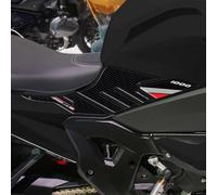 labelbike - Autocollants en Résine 3D Décorations de Moto et Protections latérales de Réservoir compatibles avec BMW S 1000 XR 2022-2025 Couleur Carbone