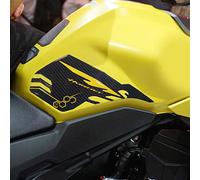 labelbike - Autocollants latéraux 3D Réservoir Moto Décorations et Protections avec Licence Officielle Honda en Résine compatibles avec Honda Hornet 2023-2024