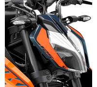 labelbike - Décorations Autocollants 3D et Protections de Muselière Avant compatibles avec KTM Duke 125 2024-2025