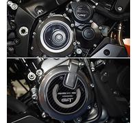 labelbike Kit 3 Autocollants en résine Effet 3D, Protections Carter Gauche et Droit compatibles avec Motos Suzuki GSX-S 1000 GT à partir de 2021