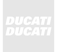labelbike - Kit de 2 Autocollants pour réservoir de Moto compatibles avec Ducati Racing