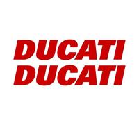 labelbike - Kit de 2 Autocollants pour réservoir de Moto compatibles avec Ducati Racing