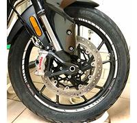 labelbike - Kit de Protection pour Jantes Moto 19-17 compatible avec Triumph Tiger 900 850