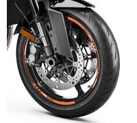 labelbike - Kit de Protection pour Jantes Moto KTM Duke 125