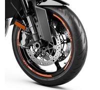 labelbike - Kit de Protections pour Jantes Moto KTM 990 Duke