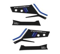 labelbike - Kit Stickers 3D Résine Gel Décorations et Protections Protege Mains Moto Compatible avec Suzuki V-Strom 1050