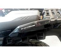 labelbike - Lot de 2 Autocollants 3D pour poignées Passager Moto compatibles Suzuki V-Strom 1050