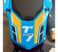 labelbike - Sticker 3D Moto Queue Protection et Décoration en Résine Compatible avec Yamaha Tenere 700 Rally 2025