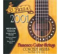 La Bella Jeu de cordes pour guitare L2001FM Flamenco Tension médium