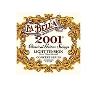 Labella 2001LIGHT - Jeu de cordes guitare classique 2001 Classical - Tension souple