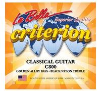 Labella C800 - Jeu de cordes guitare classique Criterion Black