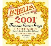 La Bella – Jeu de cordes pour guitare L2001FH Flamenco – Hard Tension