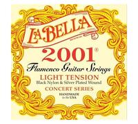 Labella L2001FL Flamenco Jeu de Cordes pour Guitare Light Tension