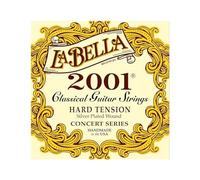 Labella L2001HT Concert Série Jeu de Cordes pour Guitare Hard Tension