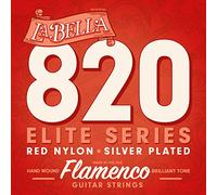 Labella L820 Flamenco Jeu de Cordes en nylon pour Guitare Medium Tension