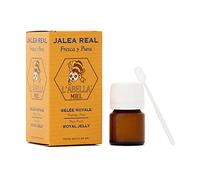 L'Abella Mel - Gelée royale artisanale fraîche de la vallée de Jalon Costa Blanca Espagne | Apithérapie au Pollen Sec Naturel Pur Fabriqué à la Main et sans résidu - Pot de 20g