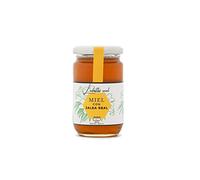 L'Abella Mel - Miel avec gelée royale artisanale d'Espagne | Apithérapie au Pollen Sec Naturel Pur Fabriqué à la Main et sans résidus - Pot de 400g