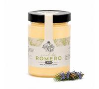 L'Abella Mel | Miel Cru de Romarin Non Pasteurisé Non Filtré | Miel Brut 100% Naturel Sans Additifs | Récolte Manuelle par Apiculture Familiale Depuis 4 Générations | Pot 500 g
