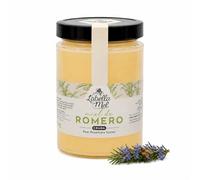 L'Abella Mel | Miel Crue de Romarin Non Pasteurisée Non Filtrée | Miel Brut 100% Naturel Artisanal Sans Additif | Pur d'Abeille Herbacé Origine Européenne | 1kg