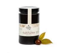 L'Abella Mel | Miel de Châtaignier Pur 100% Naturel | Miel d'Abeille Sans Additifs ni Sirops Ajoutés | Apiculture Familiale Depuis 4 Générations | Pot 1 kg