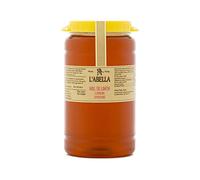 L'Abella Mel - Miel de Citron 100% Naturel | Miel d'abeille pur biologique récolté à la main en Espagne, sans gluten - 2000g