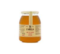 L'Abella Mel - Miel de Citron 100% Naturel | Miel d'abeille pur biologique récolté à la main en Espagne, sans gluten - 1000g