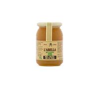 L'Abella Mel - Miel de fleur d'oranger cru - Fleur d'oranger non filtrée 100% naturelle | Miel d'Abeille Pur Collecté Artisanalement en Espagne Sans Gluten - 500g
